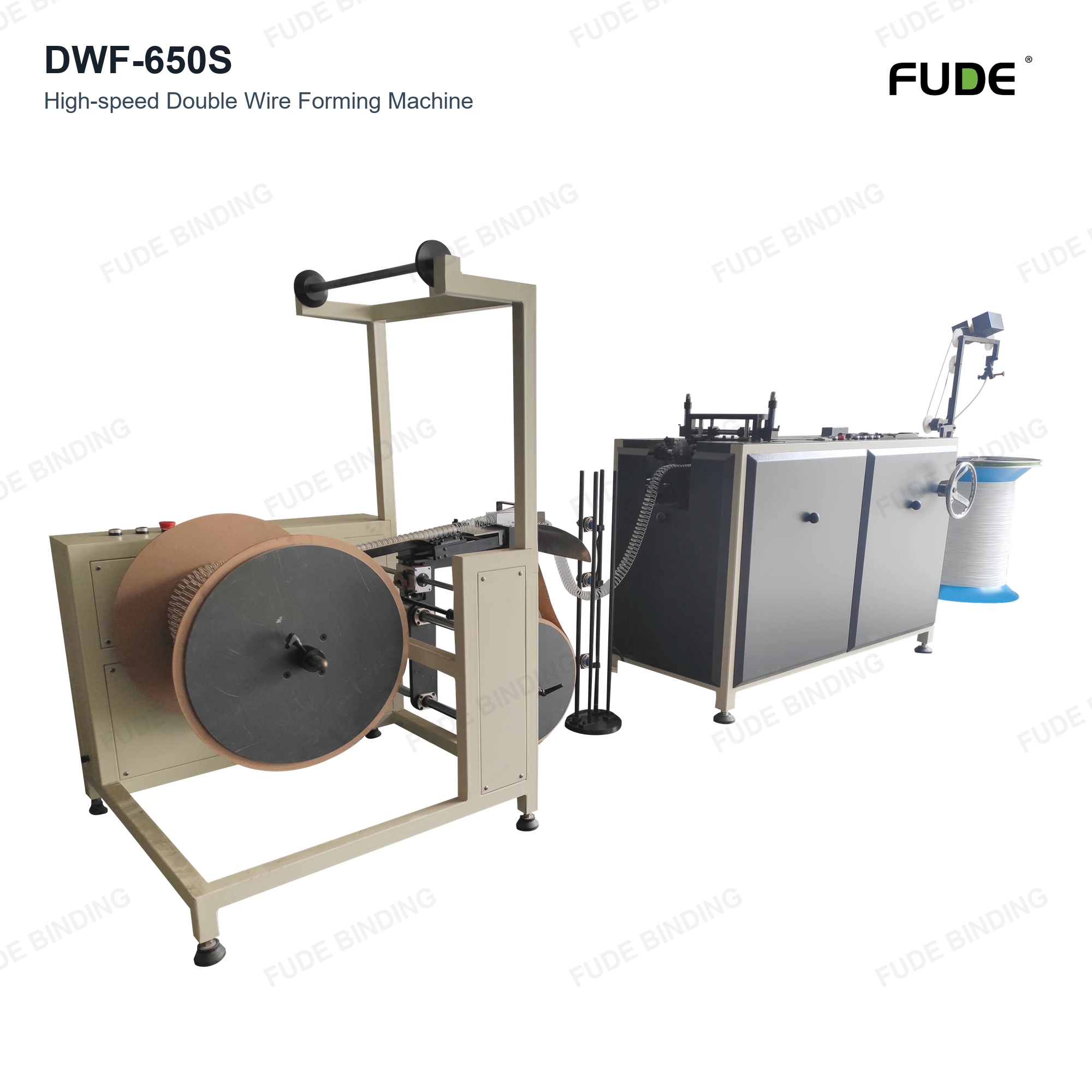 DWF-650S Magni li jiffurmaw il-Wajer Doppju b'Veloċità Għolja